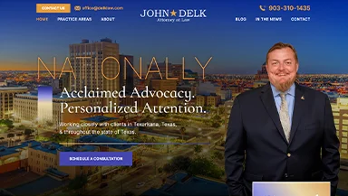 John Delk Attorney at Law Image