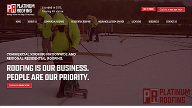 Platinum Roofing Image